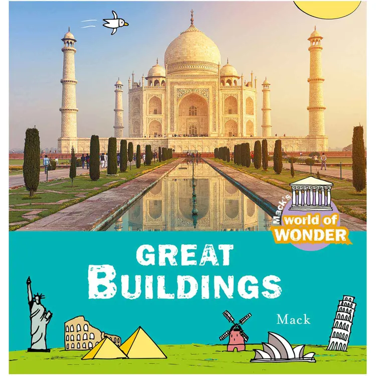 World of Wonder Great Buildings Book