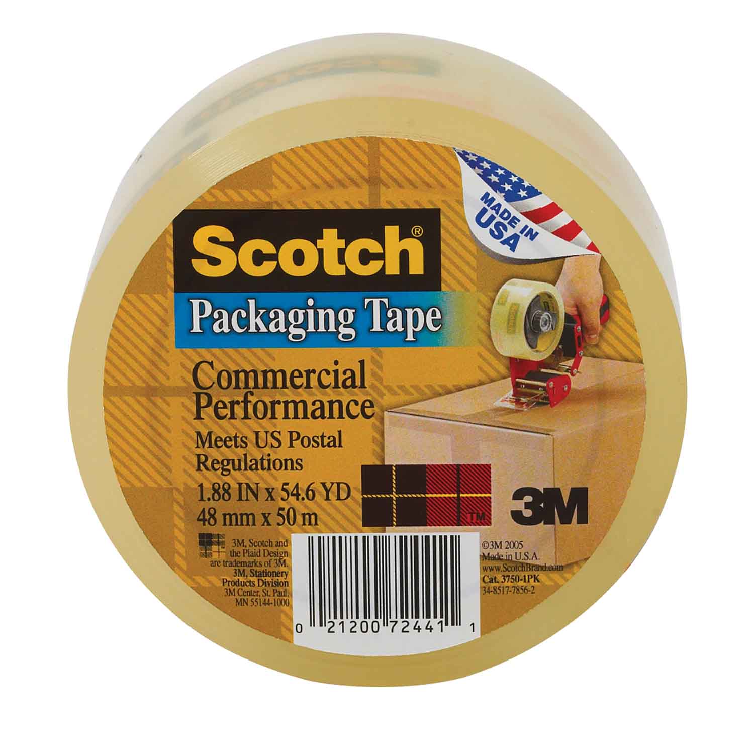 3M™ Scotch® Packaging Tape | Becker's Supplies