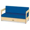 Jonti-Craft Living Room Sets Couch, Blue