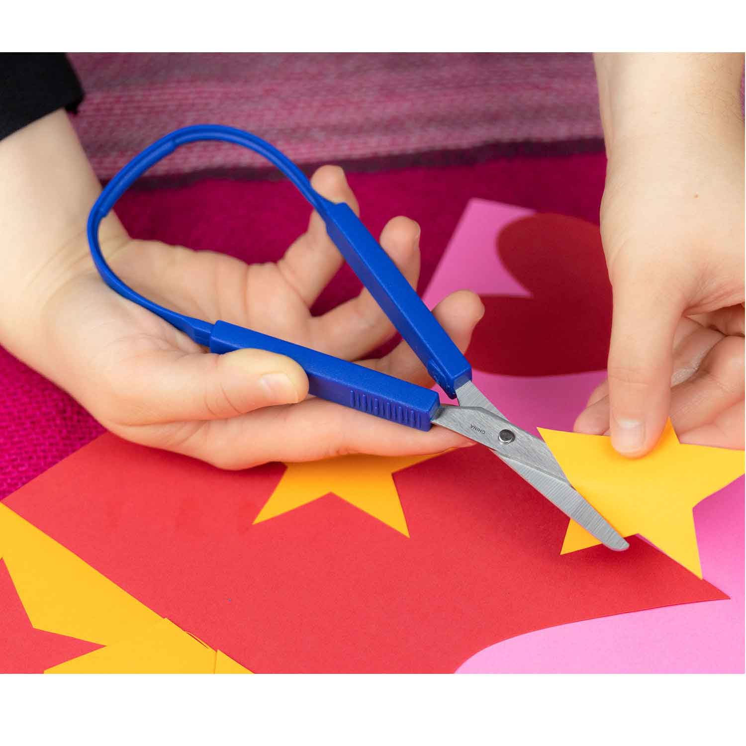 Special Education Handi-Squeeze Scissors