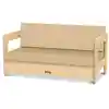 Jonti-Craft Living Room Sets Couch, Wheat