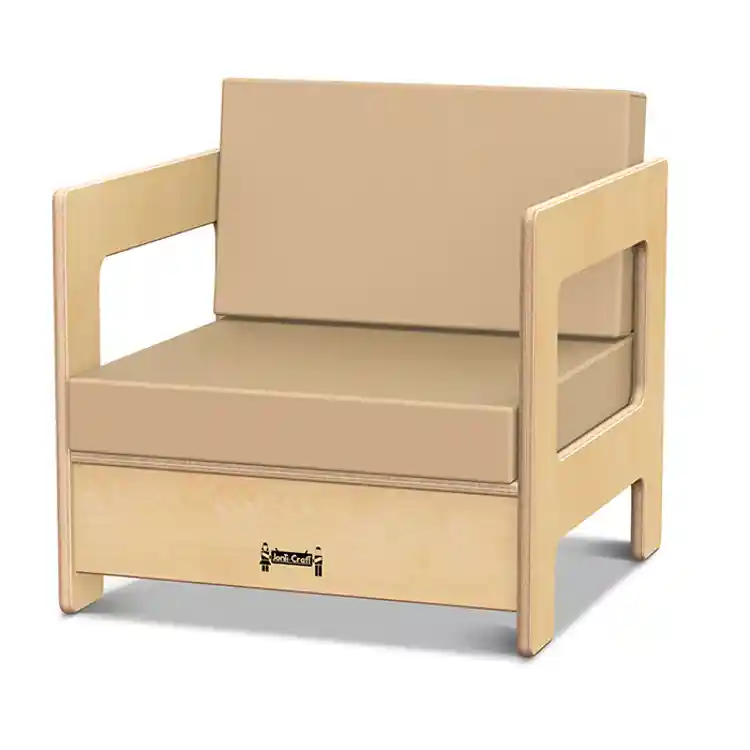 Jonti-Craft® Living Room Sets Easy Chair, Wheat