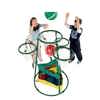 Adjustable Multi-Ring Basketball Stand