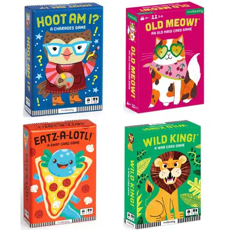 Clever Creatures Card Collection