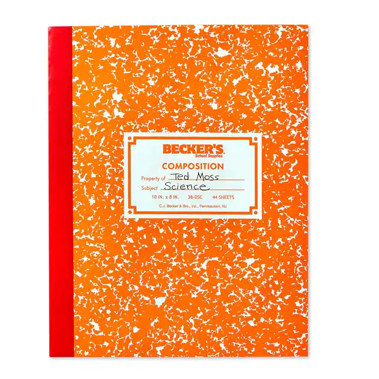 Becker's Penmanship Composition Book, Sewn-Dozen