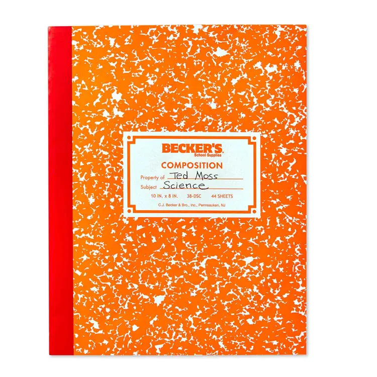 Becker's Penmanship Composition Book, Sewn-Dozen