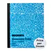 Becker's Penmanship Theme Tablet, Tear Out-Dozen