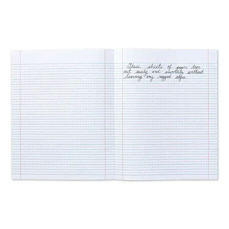Becker's Penmanship Theme Tablet, Tear Out-Dozen