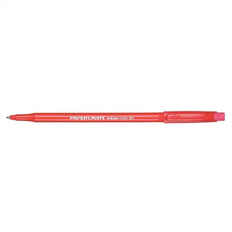 Paper Mate® Eraser-Mate, Red