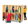 24-Section Mobile Backpack Cubbie