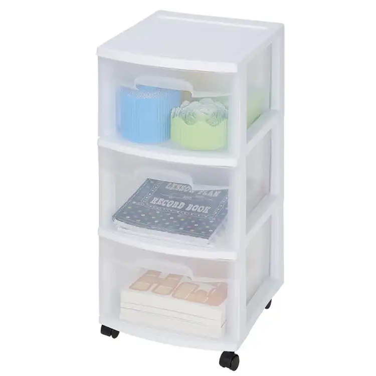 3-Drawer Cart