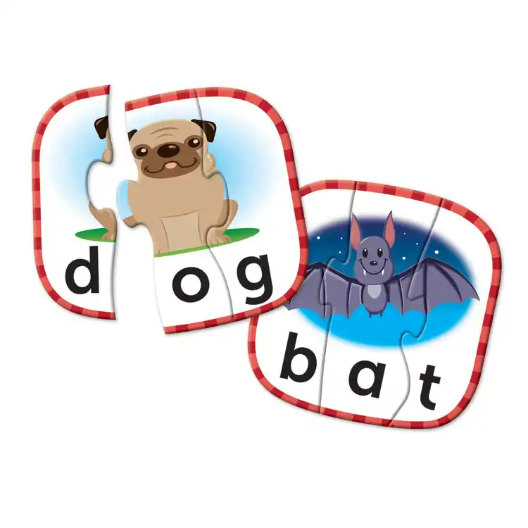 3-Letter Word Puzzle Cards