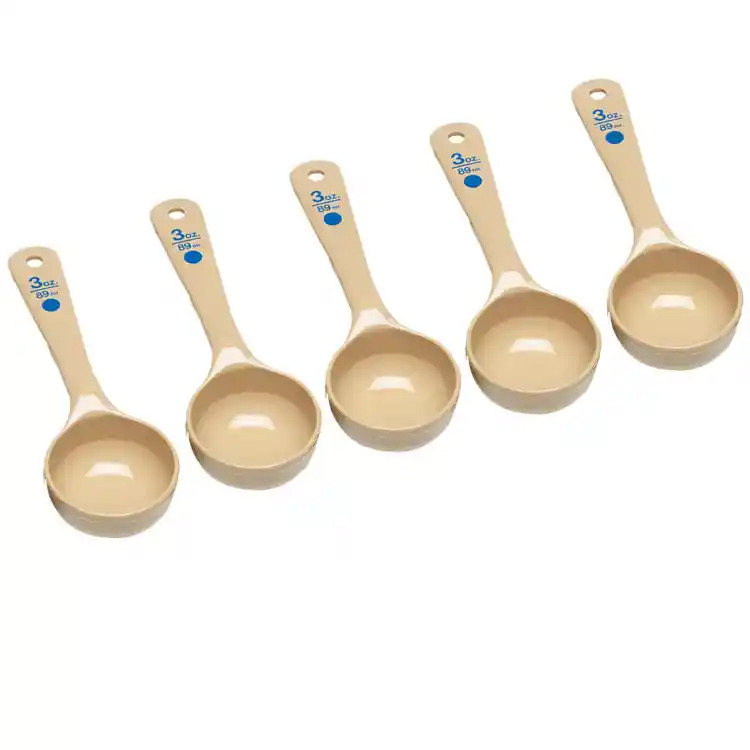 3 oz. Portion Control Serving Spoon, Set of 5