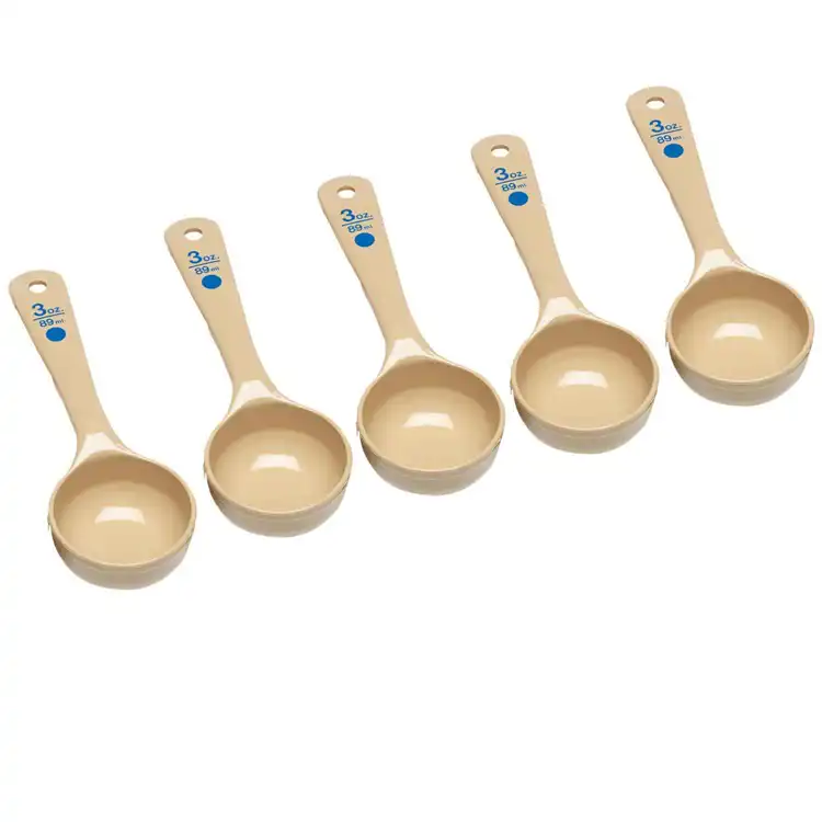 3 oz. Portion Control Serving Spoon, Set of 5