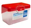 3" x 5" Index Card Box, Assorted Colors