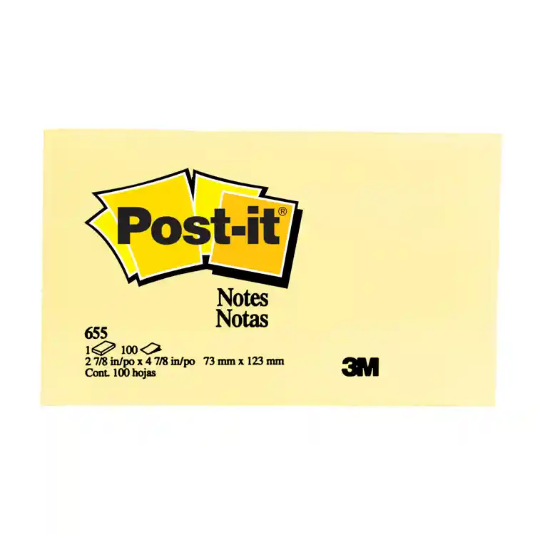 3M™Post-it® Notes, 3" x 5"