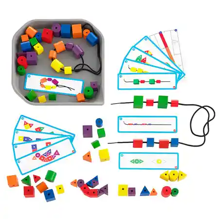 Beads & Pattern Cards Set   