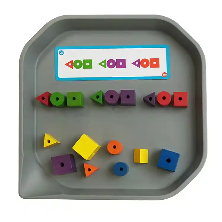 Beads & Pattern Cards Set   