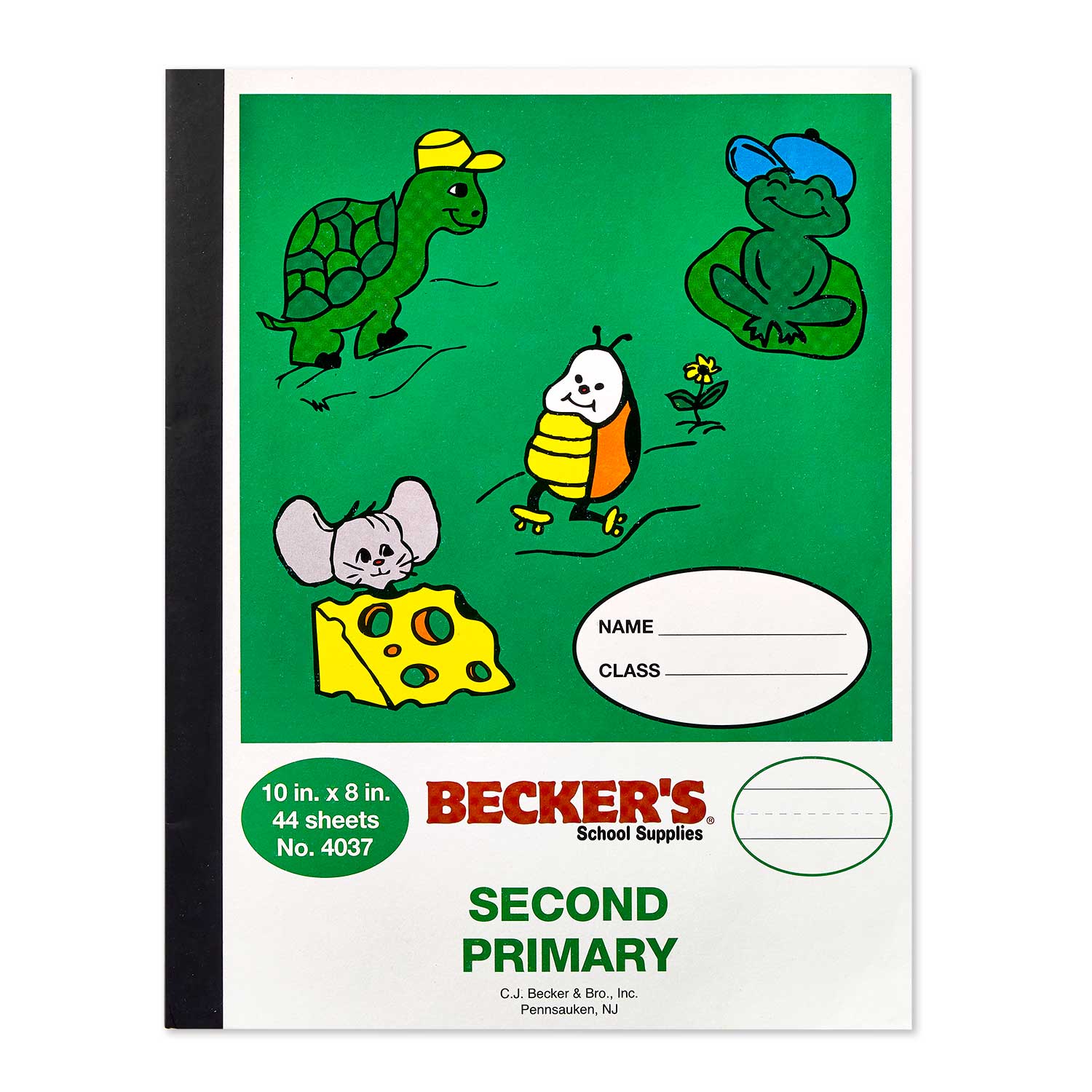 Becker's Second Primary Composition Book, Sewn-Dozen
