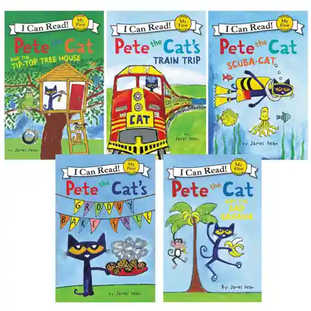 Pete The Cat's Even Cooler Reading Collection