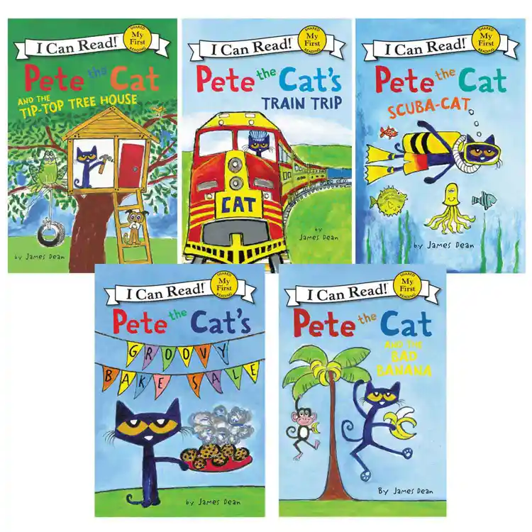 Pete The Cat's Even Cooler Reading Collection