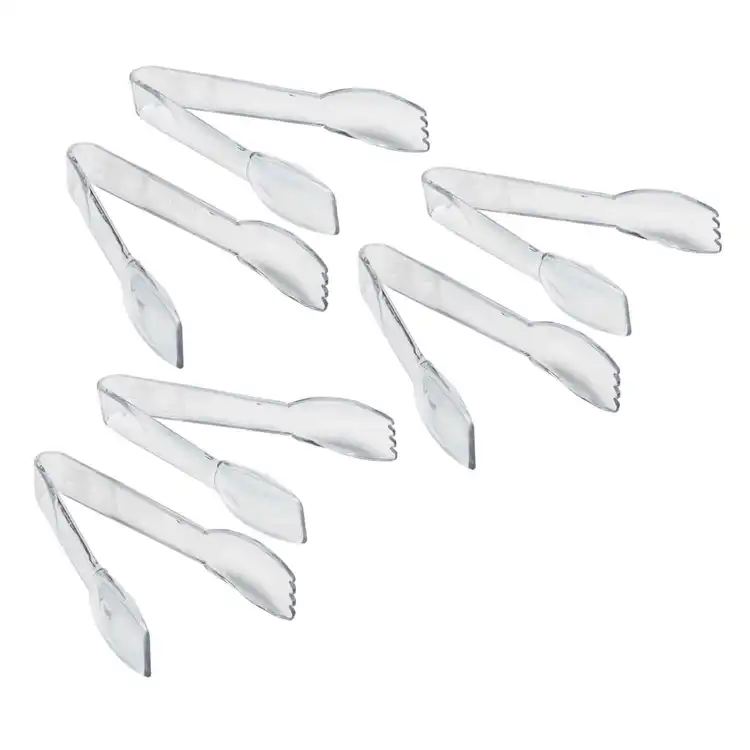 Salad Tongs, 12 Pieces