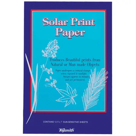 Solar Print Paper