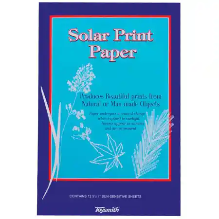 Solar Print Paper