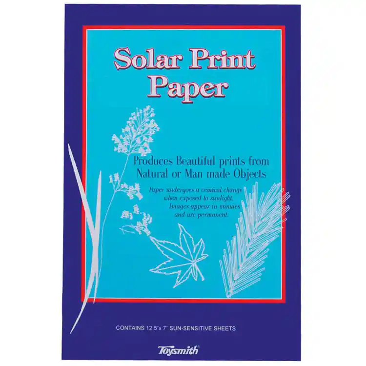 Solar Print Paper