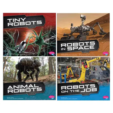 Cool Robots Book Set