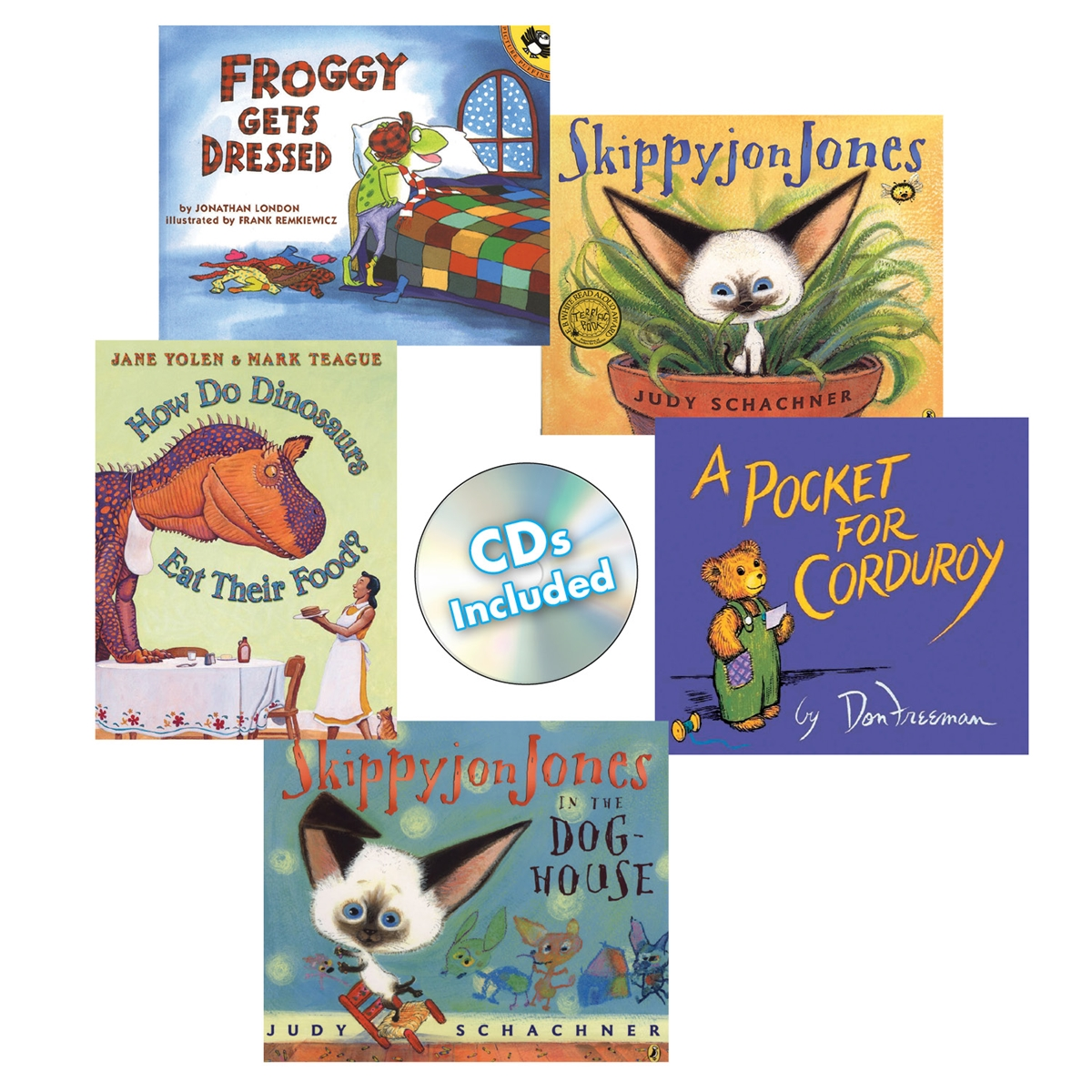 More Story Books with CD's Picture Book Set Becker's
