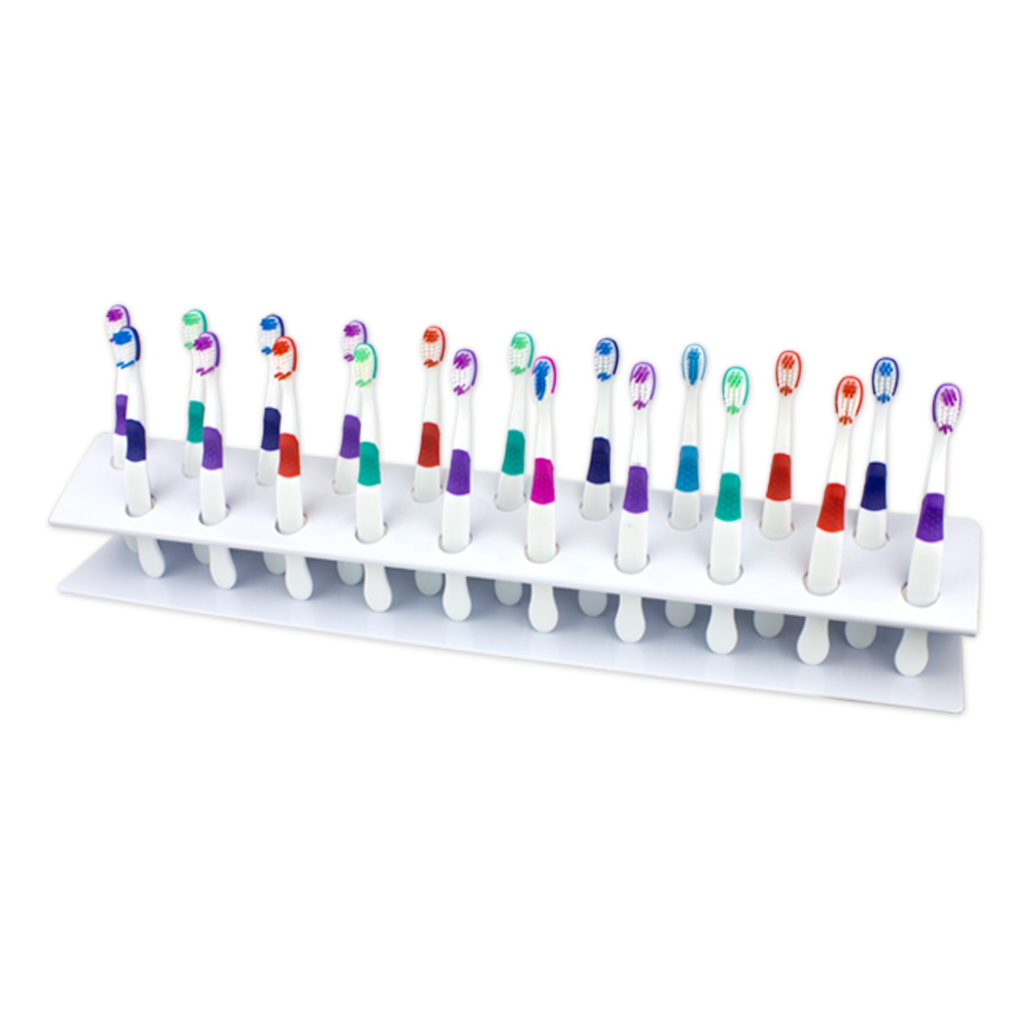 Preschool Toothbrushes & Toothbrush Rack Becker's