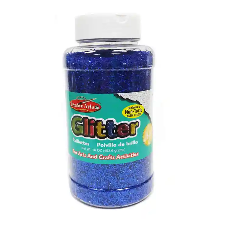 Glitter, Blue