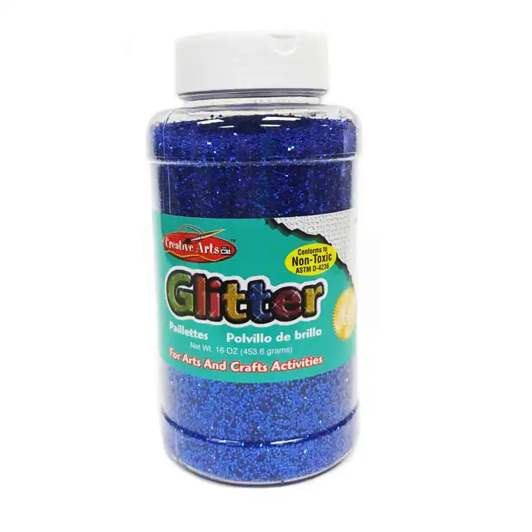 Glitter, Blue