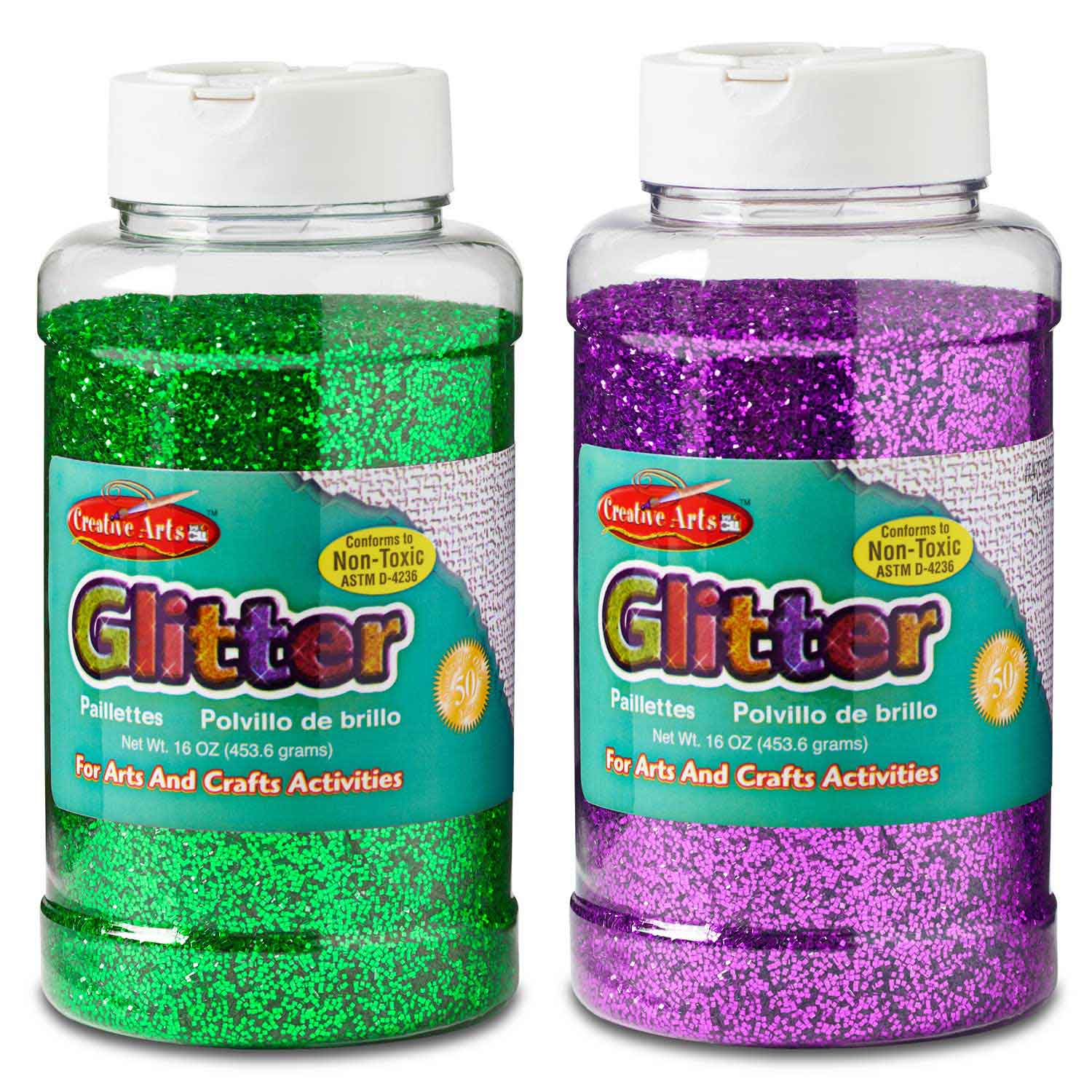 Arts & Crafts Glitter  Becker's School Supplies