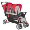 Foundations® Trio Sport™ Strollers, Red