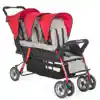 Foundations® Trio Sport™ Strollers, Red