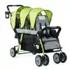 Foundations® Trio Sport™ Strollers, Lime Green