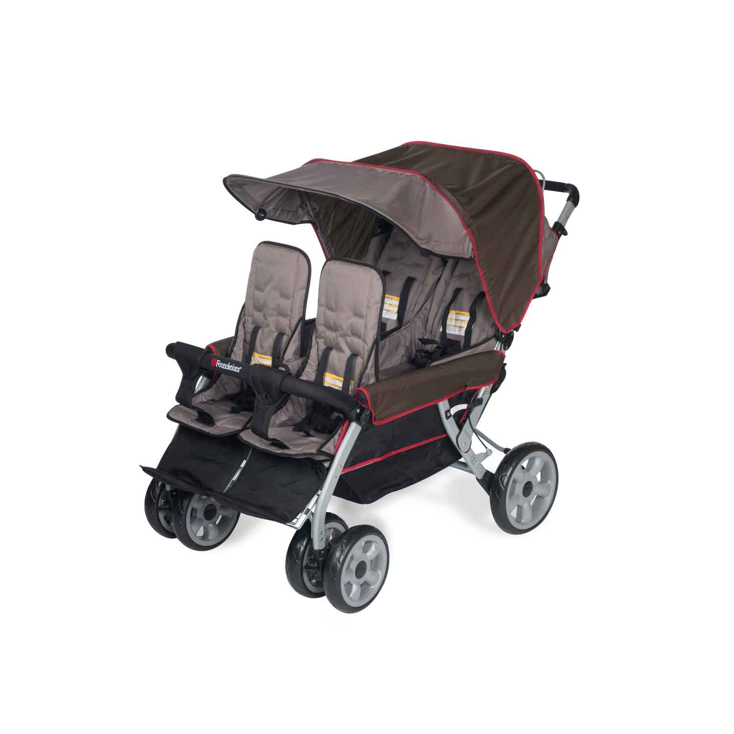 child craft quad stroller