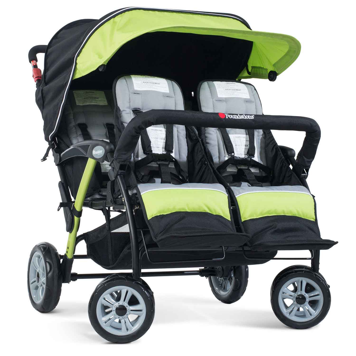 Foundations® Quad Sport™ Strollers Becker's School Supplies