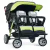 Foundations® Quad Sport™ Strollers, Lime Green