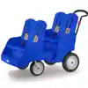 Gaggle® Parade 4™ Passenger Buggy, Blue