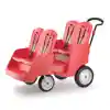 Gaggle® Parade 4™ Passenger Buggy, Red