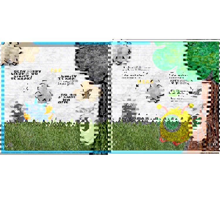 Monster Math Book Set