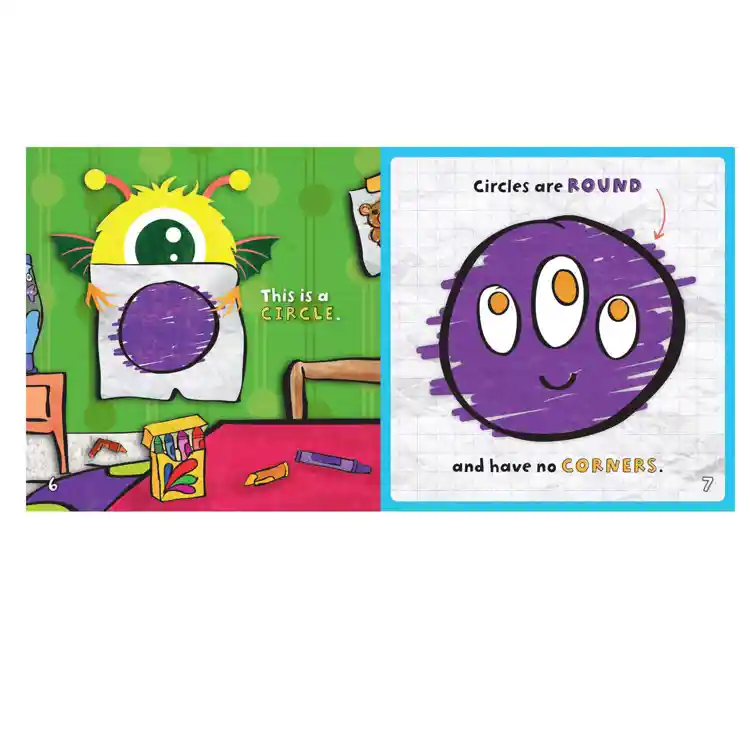 Monster Math Book Set