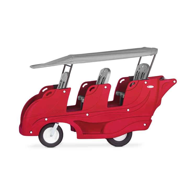 Gaggle® Parade™ 6-Passenger Buggy with Roof