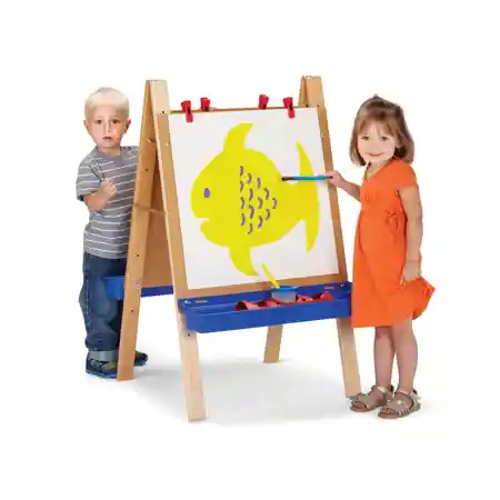 Toddler Adjustable Easel