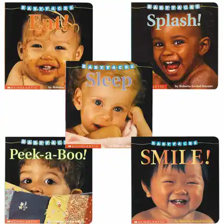 Baby Faces Board Book Set