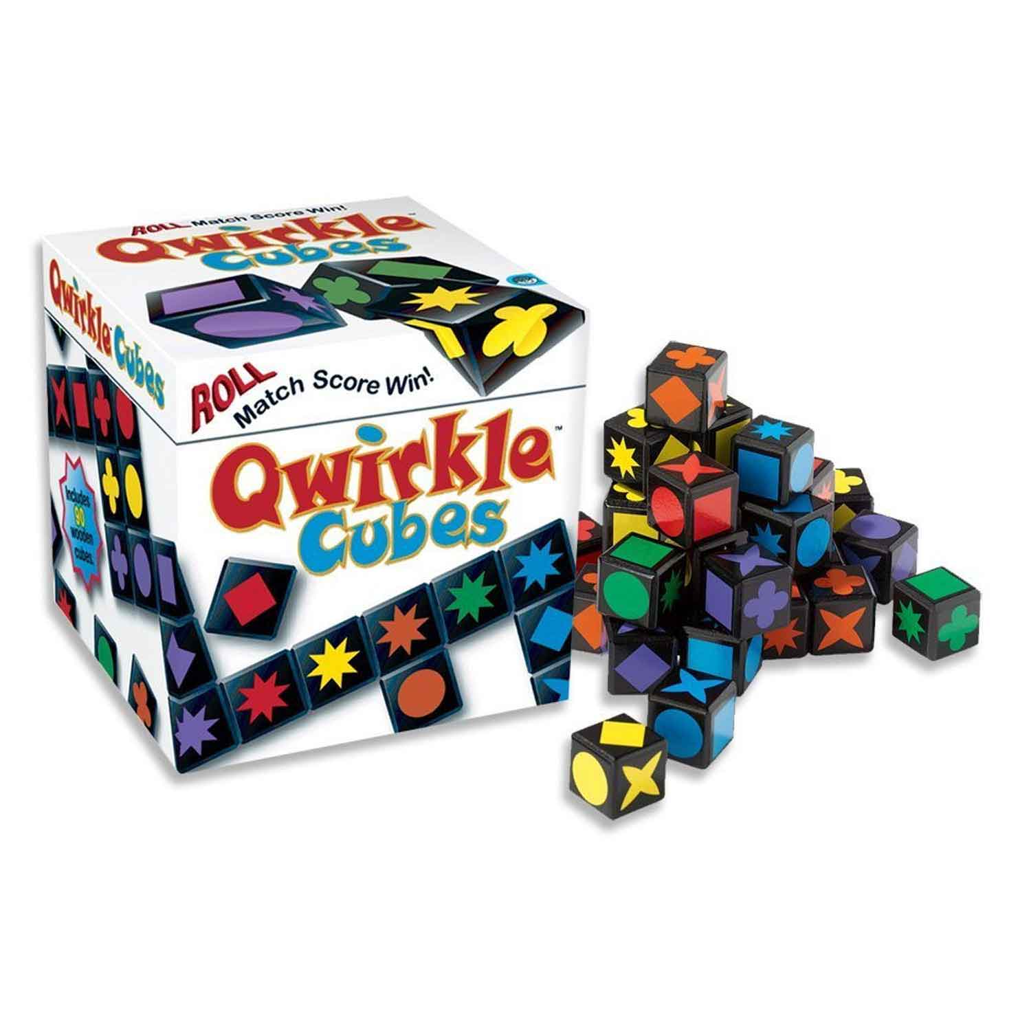 Qwirkle Cubes  Becker's School Supplies