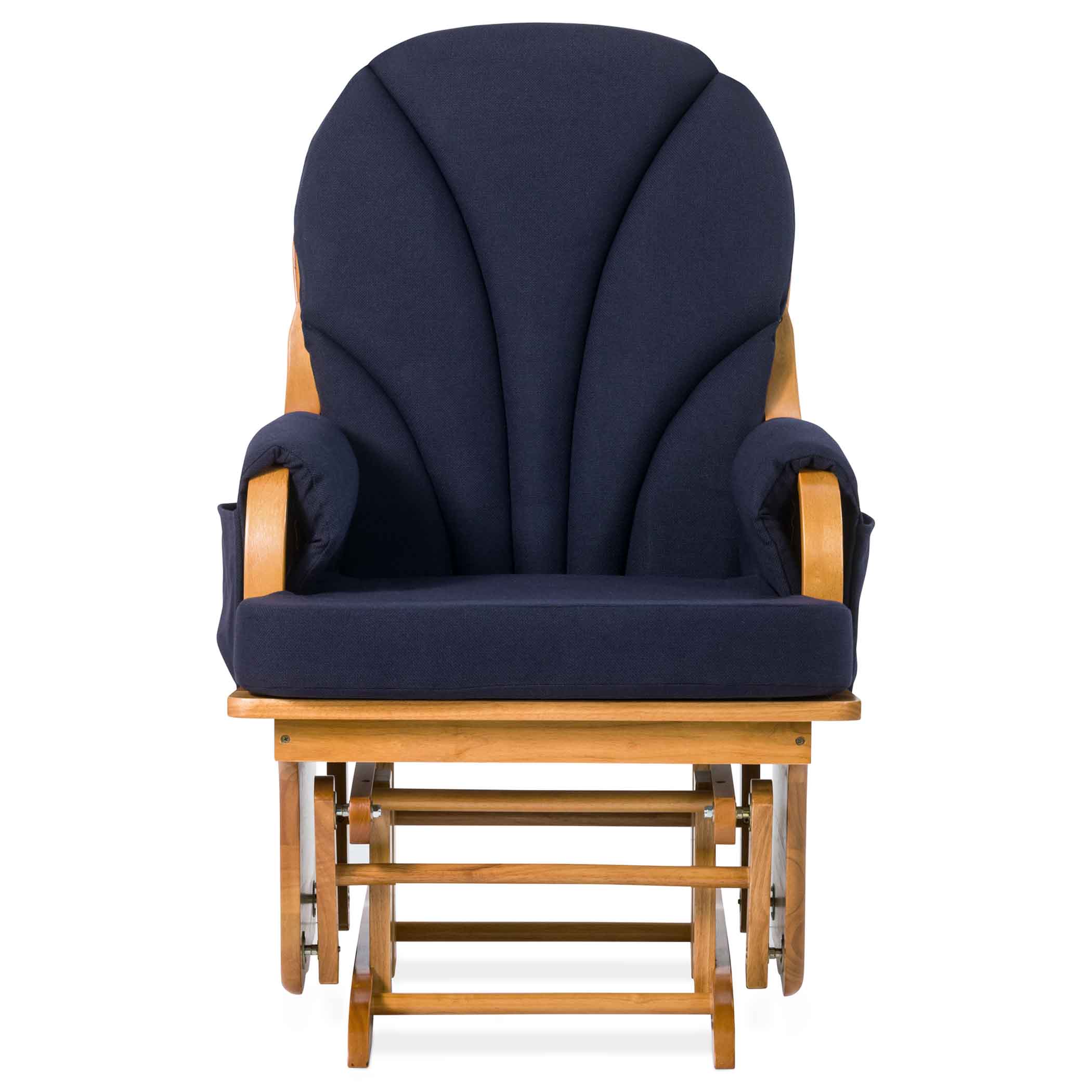 Glider Rocker Replacement Cushions Wooden Rocking Chair Glider